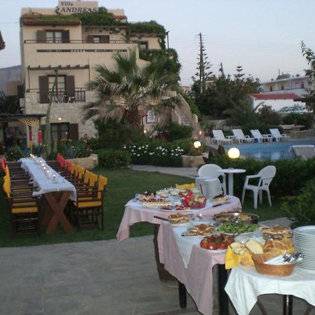 Villa Andreas Gouves Exterior foto