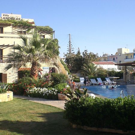 Villa Andreas Gouves Exterior foto