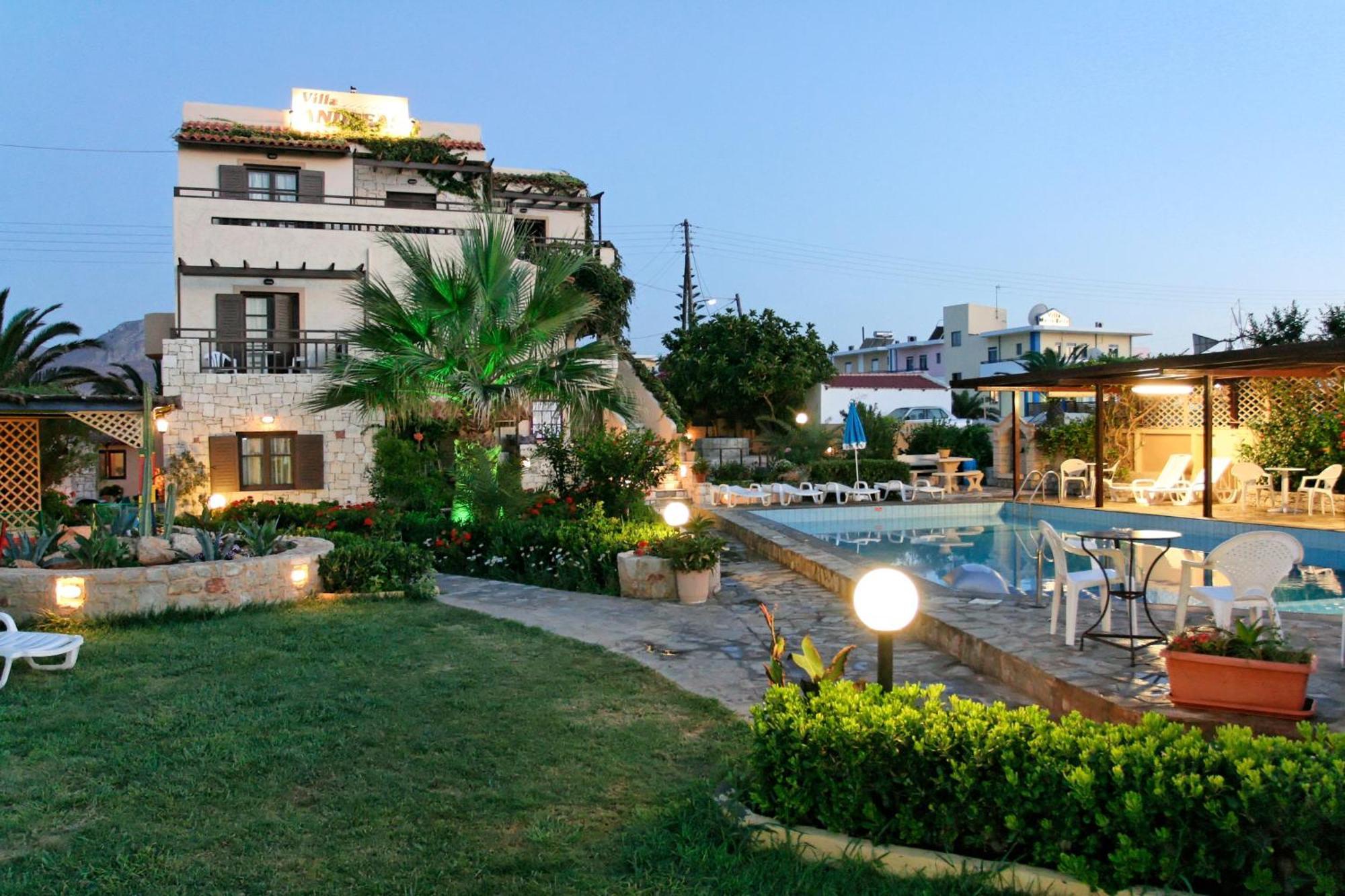 Villa Andreas Gouves Exterior foto
