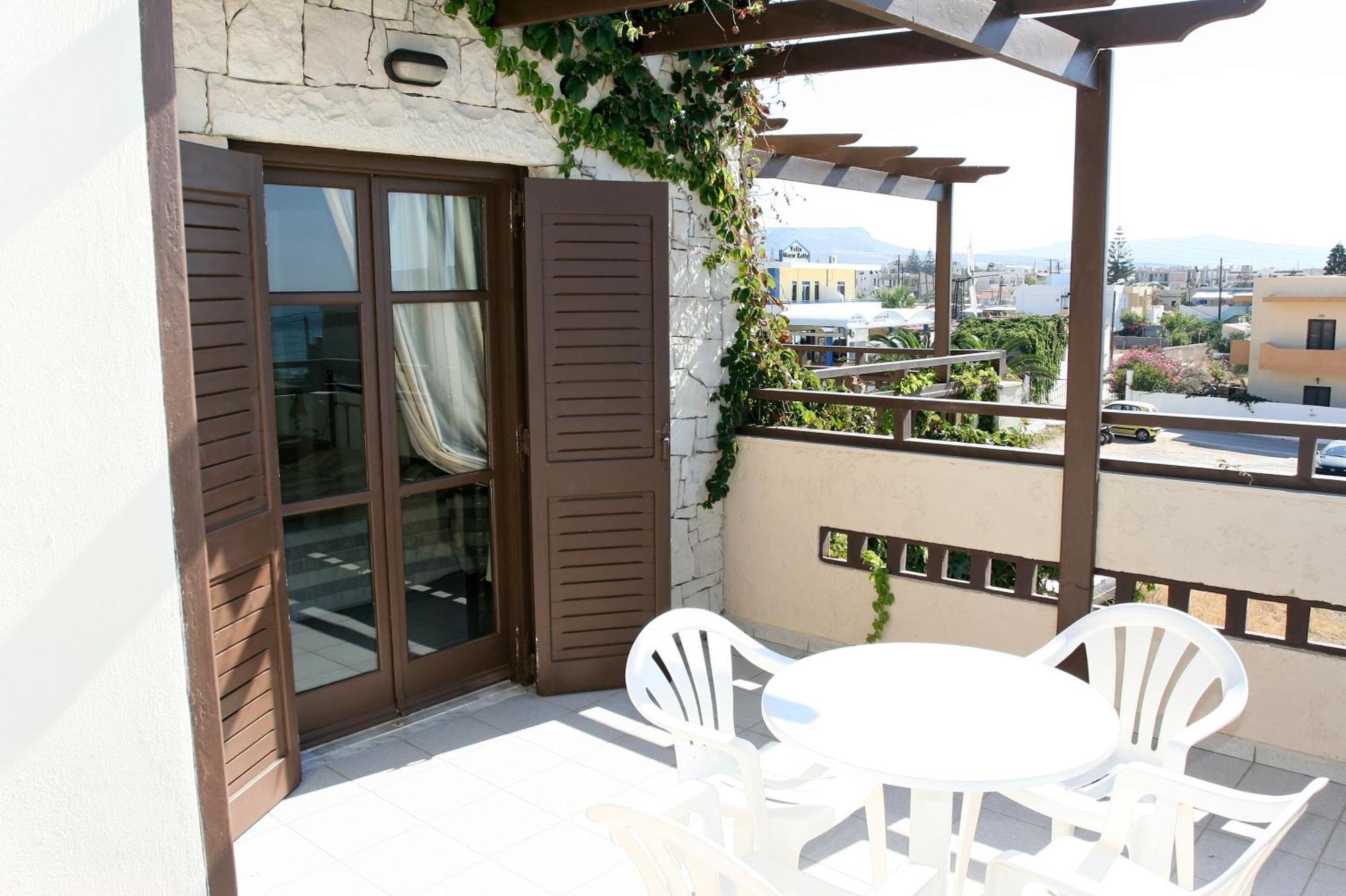 Villa Andreas Gouves Exterior foto