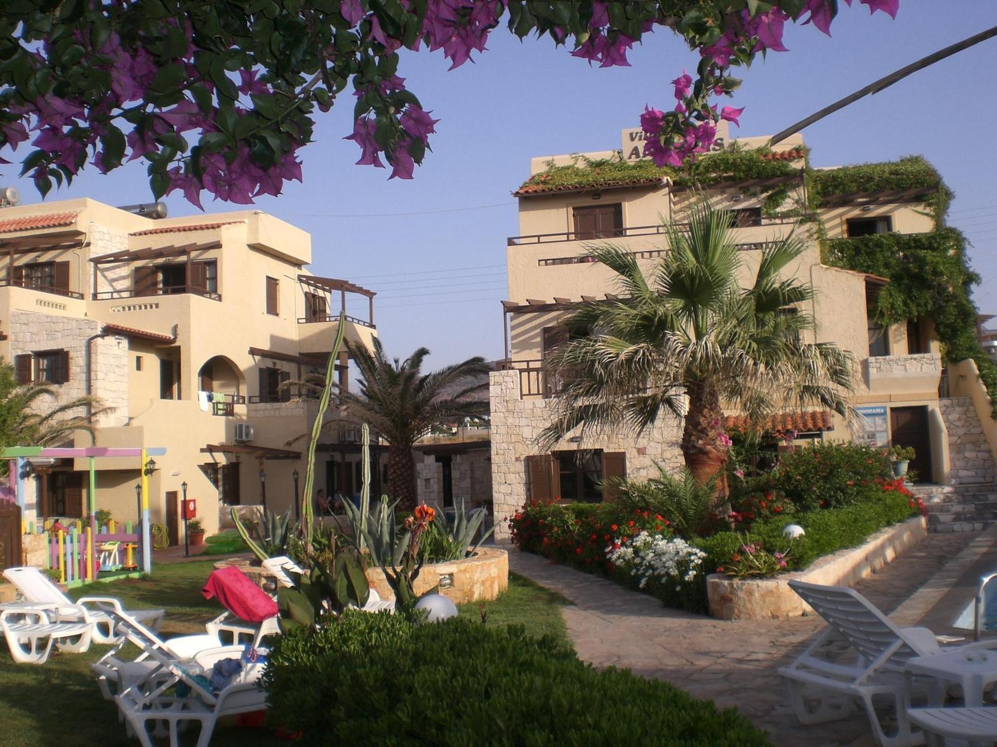 Villa Andreas Gouves Exterior foto