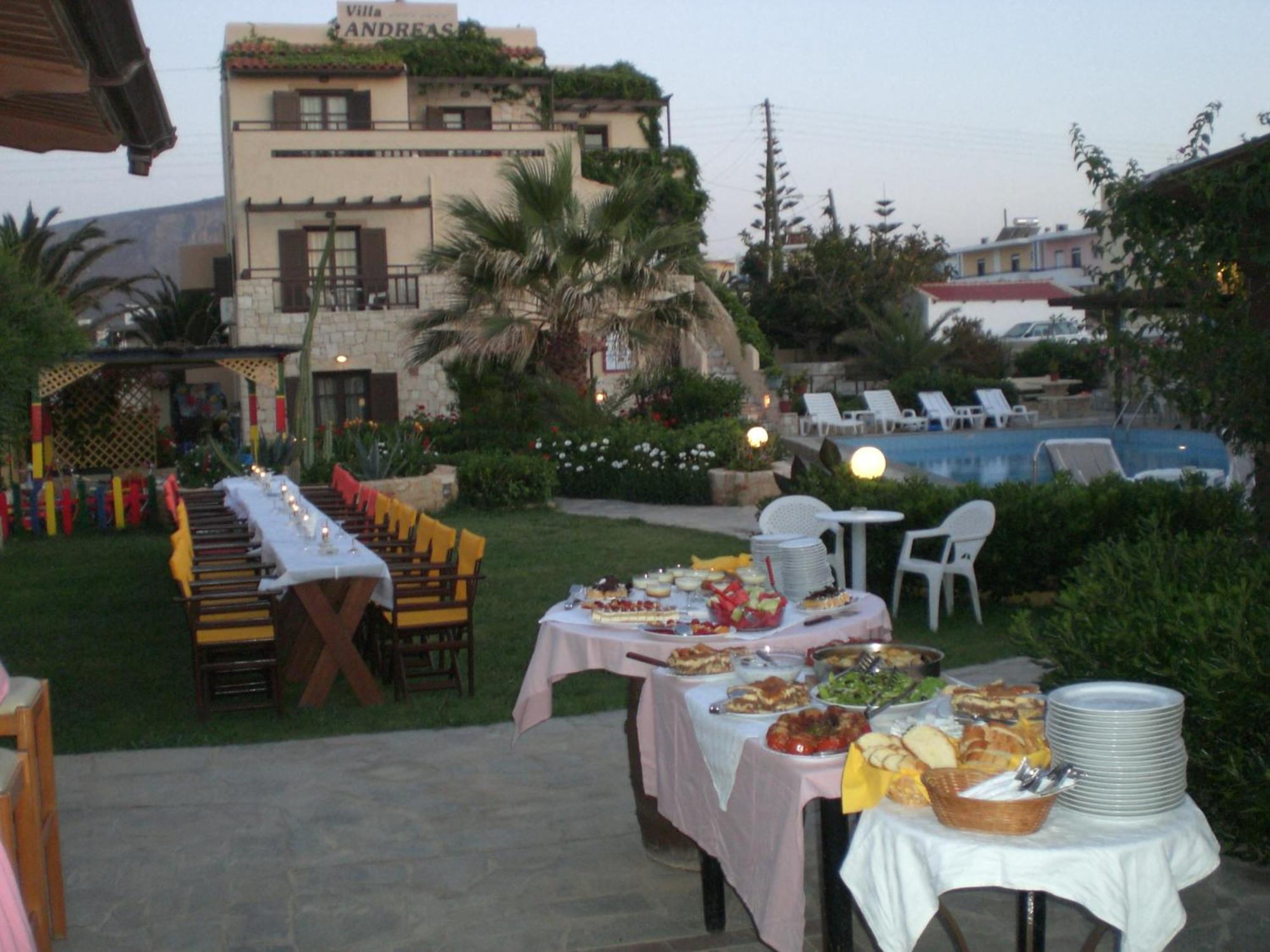 Villa Andreas Gouves Exterior foto