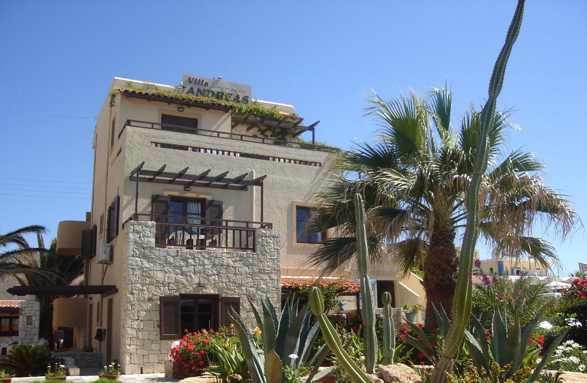 Villa Andreas Gouves Exterior foto