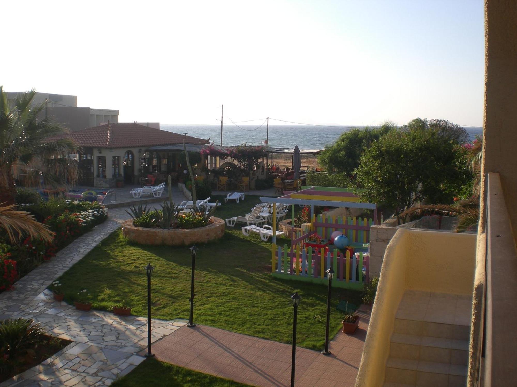 Villa Andreas Gouves Exterior foto